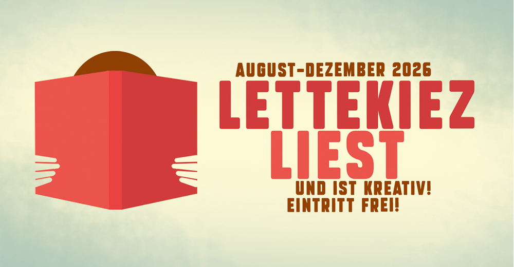 Flyer Lettekiez liest
