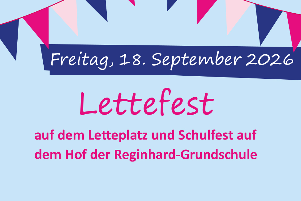 Plakat Lettefest 2026 Ausschnitt