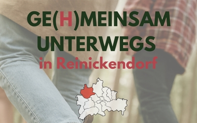Ge(h)meinsam unterwegs – Spaziergangsmonat für Motivierte 